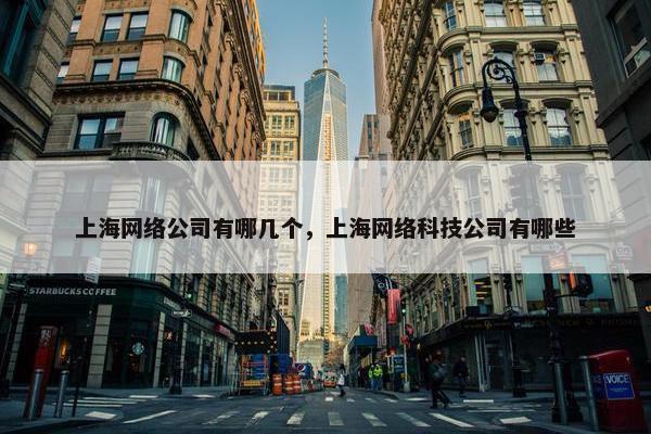 上海网络公司有哪几个，上海网络科技公司有哪些
