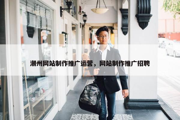 潮州网站制作推广运营，网站制作推广招聘