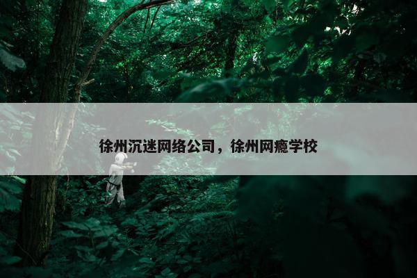 徐州沉迷网络公司，徐州网瘾学校