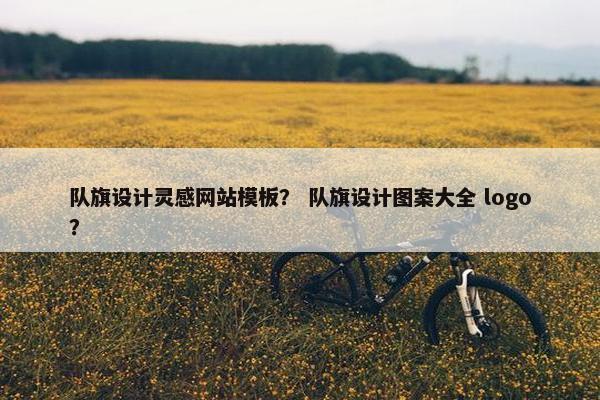队旗设计灵感网站模板？ 队旗设计图案大全 logo？