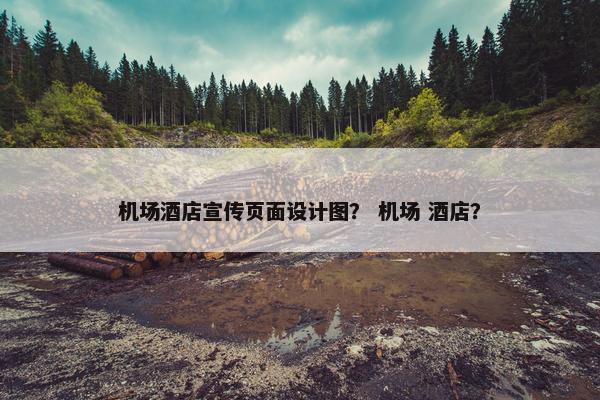 机场酒店宣传页面设计图？ 机场 酒店？