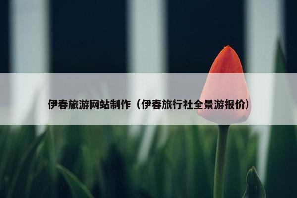 伊春旅游网站制作（伊春旅行社全景游报价）