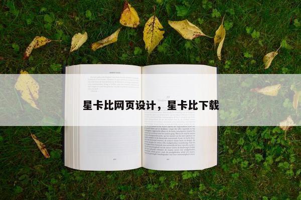 星卡比网页设计，星卡比下载