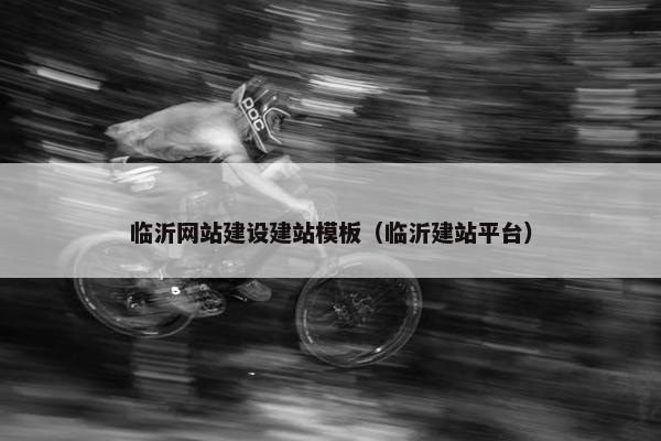 临沂网站建设建站模板（临沂建站平台）