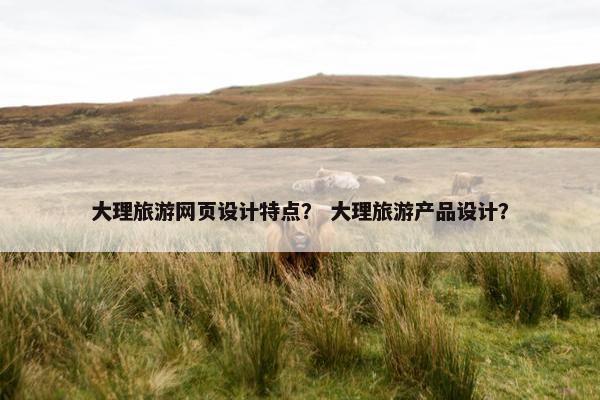大理旅游网页设计特点？ 大理旅游产品设计？