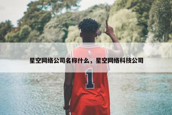 星空网络公司名称什么，星空网络科技公司