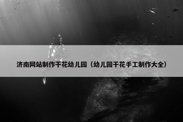 济南网站制作干花幼儿园（幼儿园干花手工制作大全）