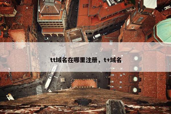 tt域名在哪里注册，t+域名