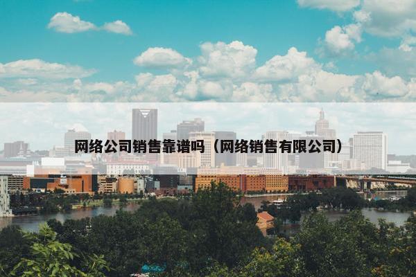 网络公司销售靠谱吗（网络销售有限公司）