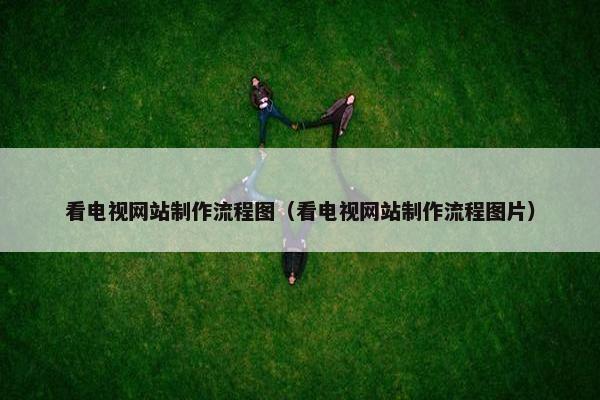 看电视网站制作流程图（看电视网站制作流程图片）