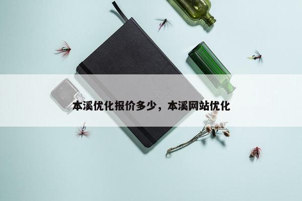 本溪优化报价多少，本溪网站优化