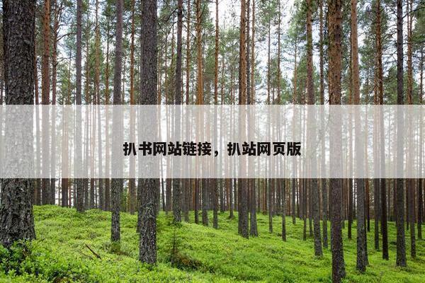 扒书网站链接，扒站网页版