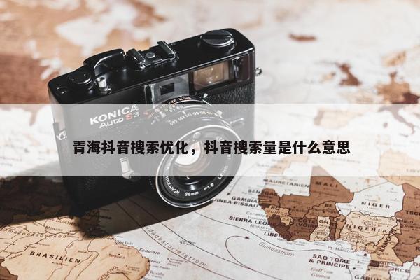 青海抖音搜索优化，抖音搜索量是什么意思