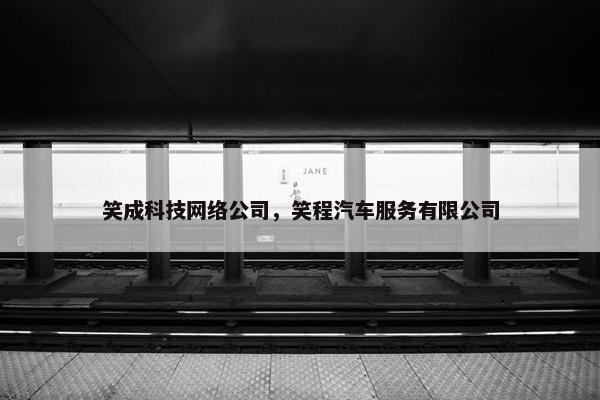 笑成科技网络公司，笑程汽车服务有限公司