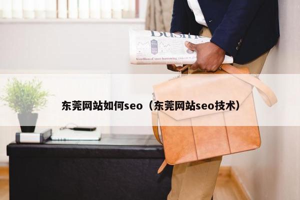 东莞网站如何seo（东莞网站seo技术）