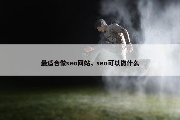 最适合做seo网站，seo可以做什么
