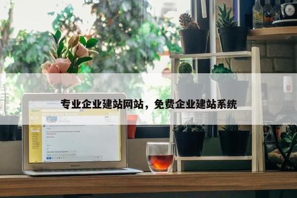 专业企业建站网站，免费企业建站系统