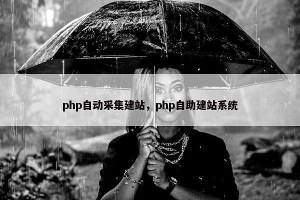 php自动采集建站，php自助建站系统