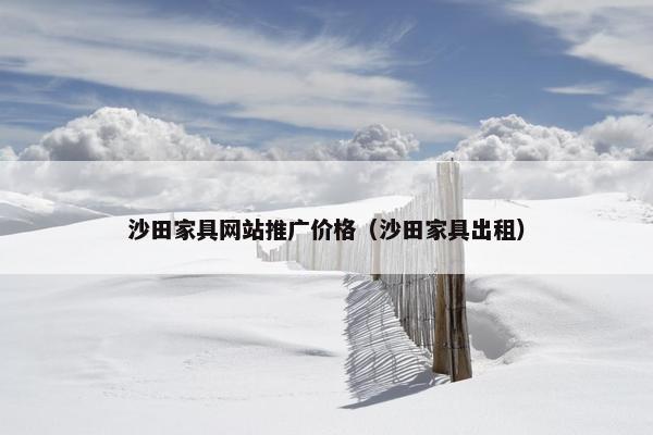 沙田家具网站推广价格（沙田家具出租）