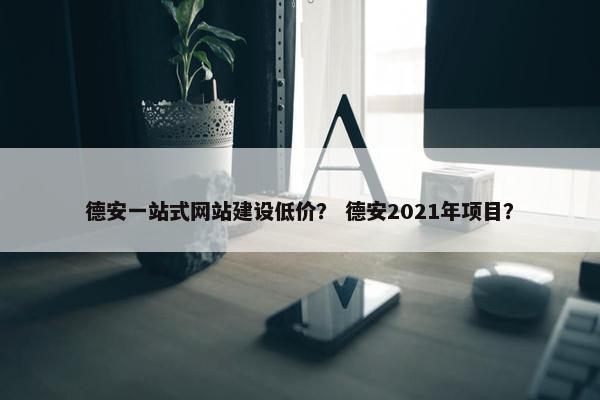 德安一站式网站建设低价？ 德安2021年项目？
