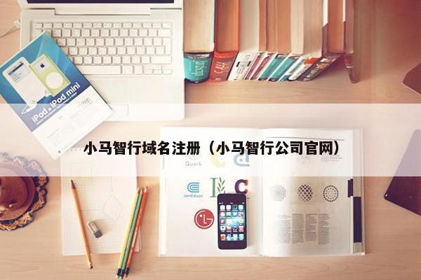 小马智行域名注册（小马智行公司官网）