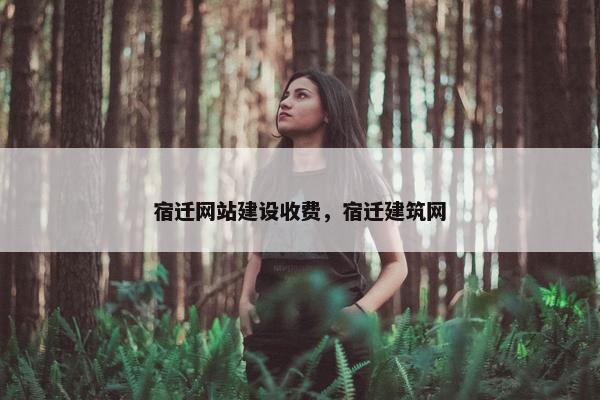 宿迁网站建设收费，宿迁建筑网