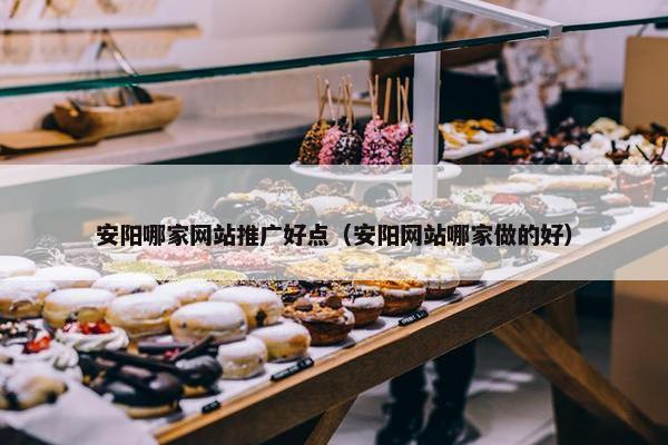安阳哪家网站推广好点（安阳网站哪家做的好）