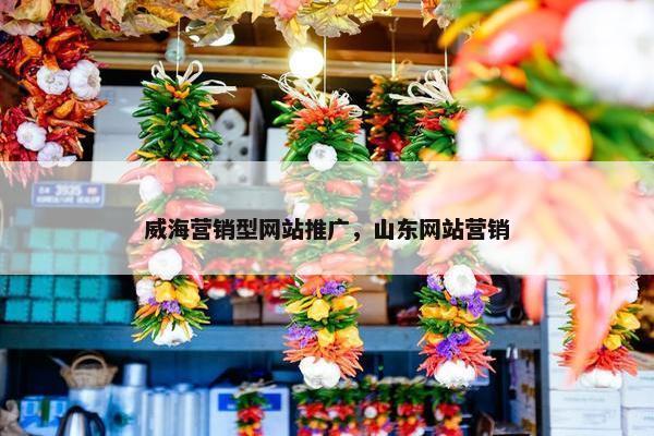 威海营销型网站推广，山东网站营销