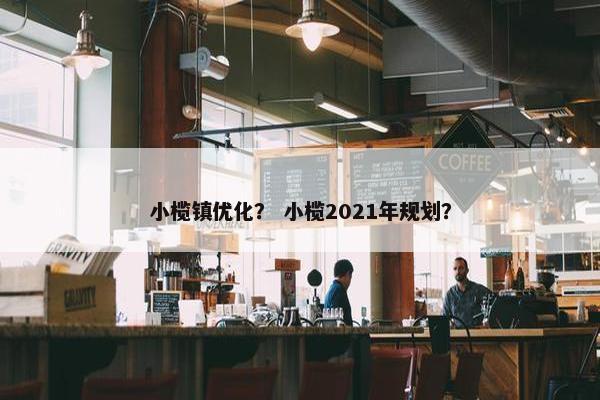 小榄镇优化？ 小榄2021年规划？