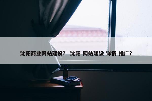 沈阳商业网站建设？ 沈阳 网站建设 详情 推广？