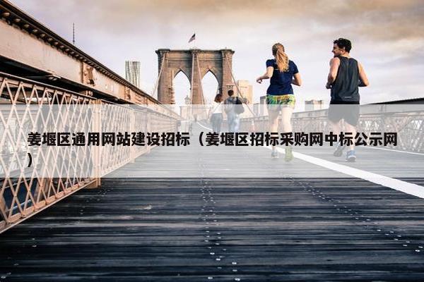 姜堰区通用网站建设招标（姜堰区招标采购网中标公示网）