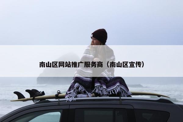 南山区网站推广服务商（南山区宣传）