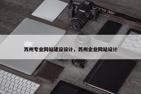 苏州专业网站建设设计，苏州企业网站设计