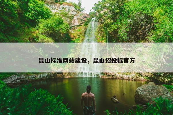 昆山标准网站建设，昆山招投标官方