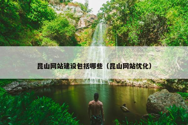 昆山网站建设包括哪些（昆山网站优化）