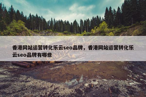 香港网站运营转化乐云seo品牌，香港网站运营转化乐云seo品牌有哪些