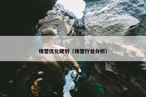 橡塑优化规划（橡塑行业分析）