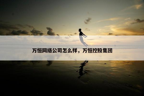 万恒网络公司怎么样，万恒控股集团