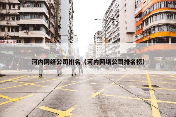 河内网络公司排名（河内网络公司排名榜）