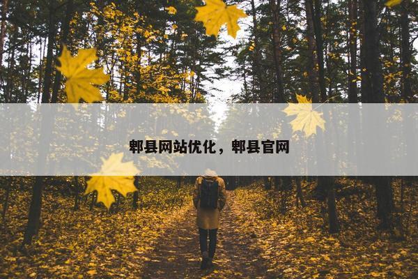 郫县网站优化，郫县官网