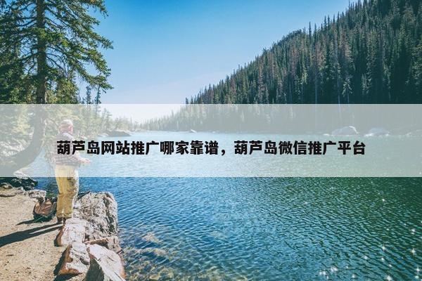 葫芦岛网站推广哪家靠谱，葫芦岛微信推广平台