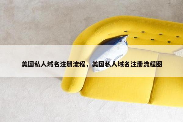 美国私人域名注册流程，美国私人域名注册流程图
