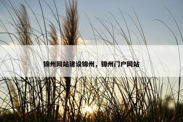锦州网站建设锦州，锦州门户网站