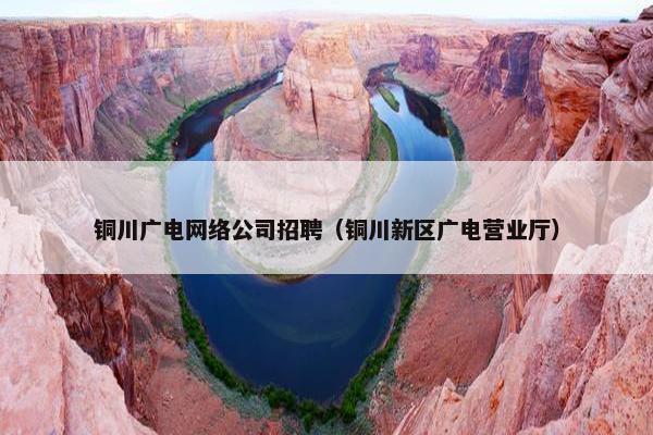 铜川广电网络公司招聘（铜川新区广电营业厅）