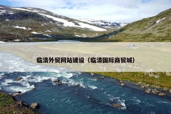 临清外贸网站建设（临清国际商贸城）
