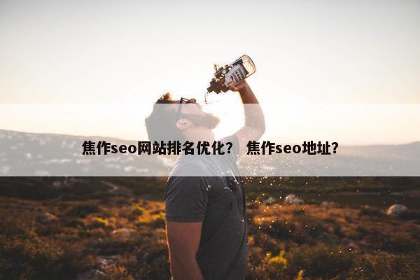 焦作seo网站排名优化？ 焦作seo地址？