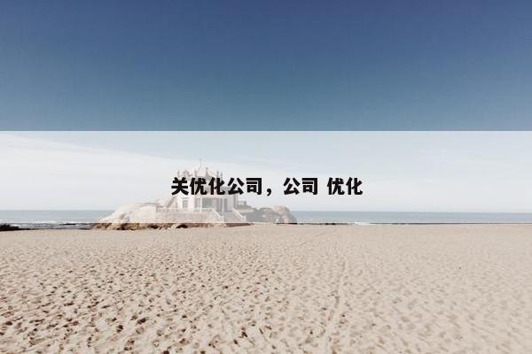 关优化公司，公司 优化