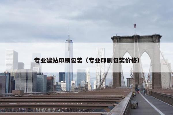 专业建站印刷包装（专业印刷包装价格）