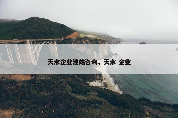 天水企业建站咨询，天水 企业